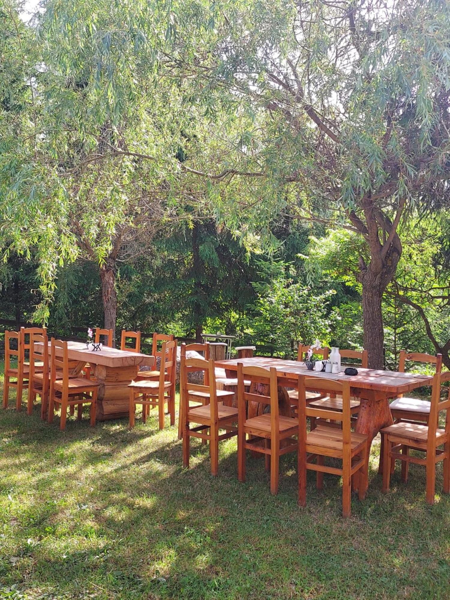 Pensiunea La Taverna Traisteni Экстерьер фото