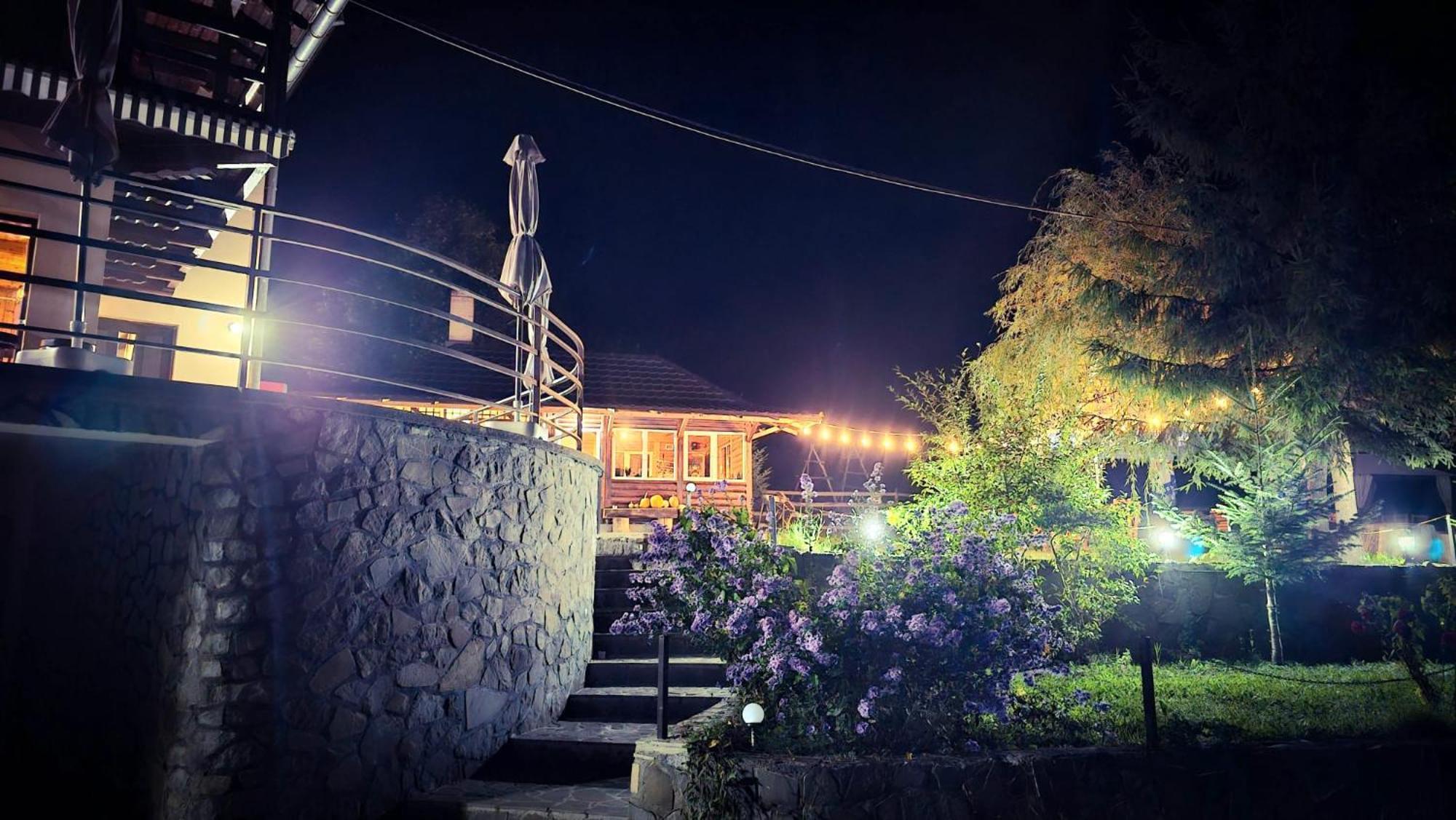 Pensiunea La Taverna Traisteni Экстерьер фото